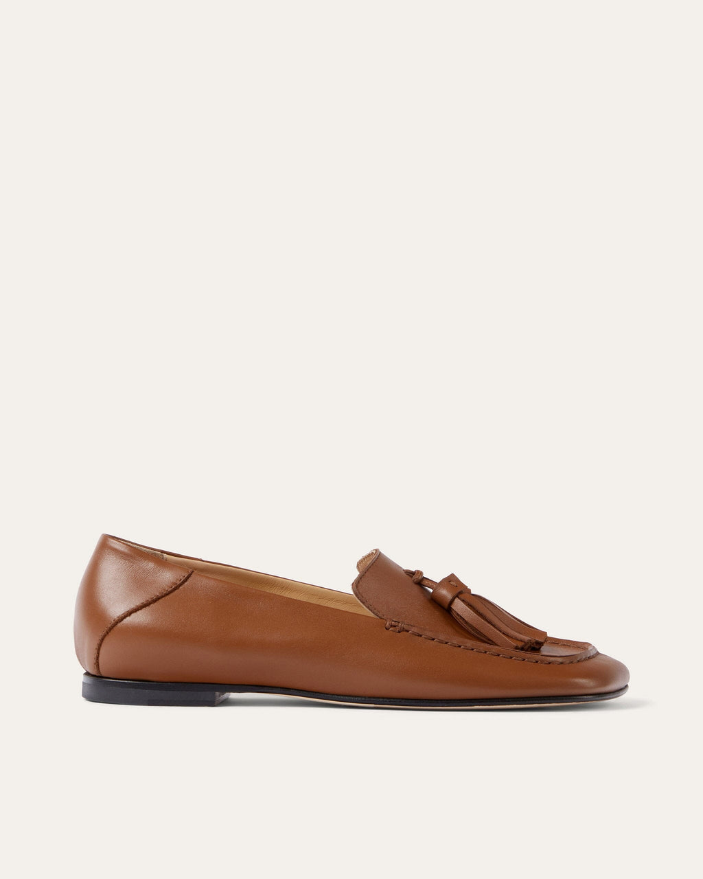 【関税込み】Dear Frances ベージュ Drew ローファー Drew Loafer – Dear Frances