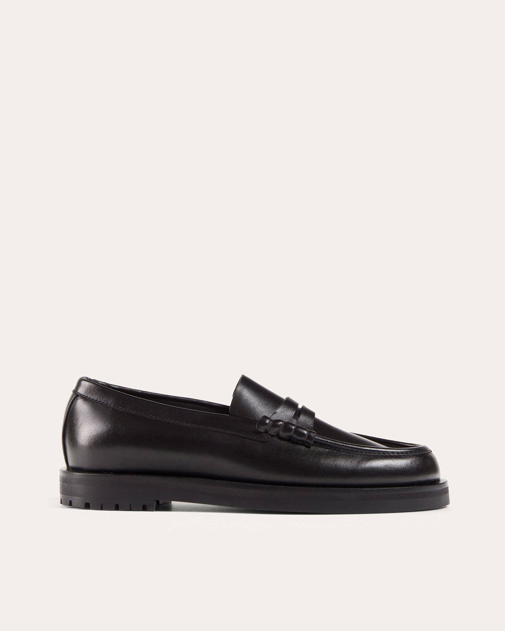 Joss Leather Loafer | Dear Frances
