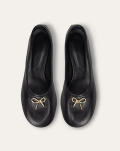 Balla Bow Pump, Black BALLA dear-frances 