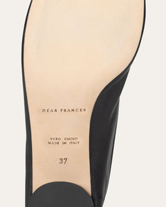 Balla Bow Pump, Black BALLA dear-frances 
