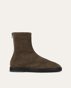 Joss Bootie, Truffle Suede Joss Bootie dear-frances 