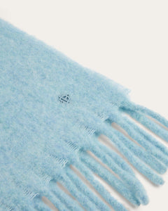 Tabata Alpaca Scarf, Blue Scarf dear-frances 