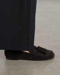 Drew Loafer, Brown Suede Drew Loafer dear-frances 